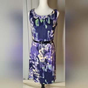 Sangria Dress Spring Colors Size 10